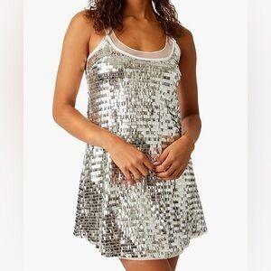 Free People XS Sequin Dress